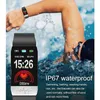 Inteligentna bransoletka Wodoodporna temperatura ciała EKG Fitness Tracker Monitor Monitora