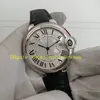 7 Kolor z papierami pudełkowymi Mens Automatyczny zegarek Męski klasyczny 42 mm stal nierdzewna WSBB0026 Rzymskie cyfry żółte złoto róża mechaniczna bransoletka dla mężczyzn zegarki