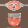 Устройства для ухода за лицом OEM ODM Drop Acne Treatment Led Mask Professional PDT Beauty Therapy Light 231123