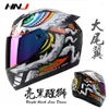 Caschi da moto Motocross Casco da moto DOT Omologato ECE Casco integrale professionale Casco da scooter per uomo