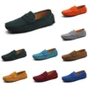 Heren Casual Schoenen Espadrilles Triple Zwart Marine Bruin Wijnrood Taupe Groen Hemelsblauw Bordeaux Snoep Heren Sneakers Outdoor Joggen Wandelen Tweeënzestig