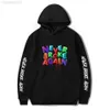 Heren Youngboy brak nooit meer nieuw bedrukt mode-sweatshirt casual dames / heren