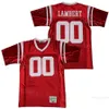 Fotboll 00 Jack Lambert High School Crestwood Jerseys Mans andningsbar ren bomull för sportfans alla sömda Team Red College Moive Pullover Hiphop Retro Sale