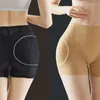 Kvinnors shapers höft bupadded trosor kuddar förstärkare shaper underkläder kudde byte shapewear förbättrar shorts bum lyftare kropp