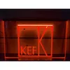 Kef Home Audio Theatre Neon Sign LED Wall Light Wall Decor