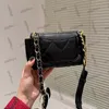 Женский дизайнер19 серия серии Crossbody Fan