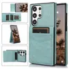 Retro Magnetic Flip Phone Case for iPhone 15 14 13 12 Pro Max Samsung Galaxy S23 S22 Ultra A14 5G A54 A13 A33 A53 A73 A82 Multiple Card Slots Vertical Leather Wallet Shell