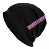 Beretler Union Jack İngiltere Kafa Beanies Caps Unisex Kış Sıcak Örme Şapka Birleşik Krallık İngiliz Bayrak Bonnet Şapkaları Açık Kayak Kapağı