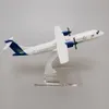 Самолеты Modle 15см Air Malaysia Maswings ATR72-600 ATR Airlines Model Model Airways Model модель сплавных металлических дикастов самолета самолетов 230426