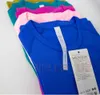 t Shirts snel tech 1.0 yoga lululemens dames sportkleding dames korte mouwen t-shirts vocht wicking fleece hoog elastic7