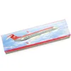 Aircraft Modle 1 100 Aircraft Model Toy Northwest Airlines NWA CRJ-200 Replica Collector Edition for Collection 230426