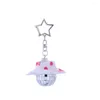 Chaveiros Vintage Disco Ball Keychain Mini Pentagrama Chapéu de Cowboy Reutilizável Pendurado Meninas Meninos Decoração de Festa