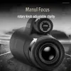 Telescope IPX7 Waterproof Powerful Monocular Professional For Smartphones Zoom HD BAK4 Low Light Night Vision Camping