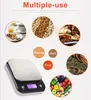 Household Scales Electronic Digital Kitchen Scale 5Kg/10kg Diet Food Compact Scale Household Weight balance for cooking baking measuring tools 230426