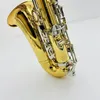 Professionellt instrument Jupiter Jas-720-GN EB Alto Saxophone Brass Lacquer Band Sax High Quality With Case Free Frakt.