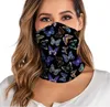 Schals 3D-Digitaldruck Damen Outdoor Bandana Atmungsaktiver Gesichtsschal Angeln Radfahren Sport Elastischer Schlauch Halsmanschette Stirnband