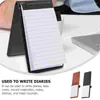 PCS Mini Notepad Portable Daily Notebook Students Spiral Planning Cover Travel Noting