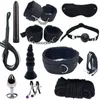 Bondage 11 pièces ensemble BDSM harnais jouet sexuel érotique Kit de retenue SM équipement de bondage