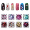 Nail Glitter Festive Manicure Gel Polish Sparkling Nails Accessories Valentine's Theme Long Lasting Shine Sequins