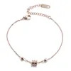 Link armbanden armband voor vrouwen eenvoudige kleine taille ketting vriendin geschenk juwelen accessoires groothandel