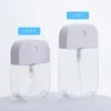 50 ml Pocket Size Card Parfym Mist Plastic Spray Bottle For Hand Sanitizer Sprayer Refillable Tom Bottle 40 Ml WNQFO