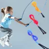 Cordes à sauter universelles professionnelles Fitness corde à sauter 3 couleurs Sport corde à sauter prise confortable pour les adolescents P230425