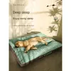 chenils stylos hiver animal de compagnie chien lit canapé coussin chaud pour petits moyens grands chiens chats paniers de couchage lavable chenil tapis produits 231124