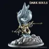 Figurines d'action Souls Anime Figure sans nom Statue périphérique Dark Soul série Sun King Figurine poupées ornements de bureau jouet de noël 240308