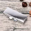 1PC Portable Travel Essential Pill Splitters Pill Case Container For Medicines Organizer Metal Pill Box