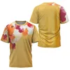 Men's T Shirts Half Ink Design Of Quick Dry Badminton T-Shirt Tennis Table Fitness Run Sports Breathable Oversized