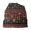 Berets Egyptian Hieroglyphs Beanie Cap Unisex Winter Warm Bonnet Homme Knitted Hats Outdoor Ancient Egypt Skullies Beanies Caps