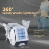 360 Criolipólisis Congelación de grasa Enfriamiento Pérdida de peso Eliminación de grasa Eliminación de celulitis Máquina de adelgazamiento corporal al vacío