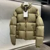 Designer Monclair Mens Puffer Vestes Manteau d'hiver Mode Down Parkas Manteaux Classique épais à capuche Pavin Puff Veste d'extérieur