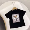 2024 Baby Cartoon Designer Designer Ubrania T-shirty moda dziewczyn