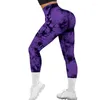 Leggings pour femmes Tie Dye sans couture Push Up Sport Gym Legins pour femmes Yoga course Fitness taille haute collants levage Sexy pantalon d'entraînement