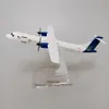 Modèle d'avion 15 cm AIR Malaysia MASwings ATR72-600 ATR Airlines Modèle d'avion Airways Modèle d'avion Alliage Métal Diecast Aircraft Avion Jouets 230426