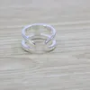 S925 Sterling Silver Ring Armband Par Fashion Classic Chinese Style Letter Net Red Temperament Creative Personality Opening Simple Jewelry