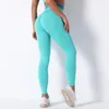 Legginsy qickitout 10% spandeksu bąbelka Bult Butt Bluzy oddychające bezproblemowe legginsy Kobiety biegające spodnie sportowe 5 kolorów