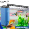 Aksesuarlar Fedour Aquarium Dahili Filtre Süper Sessiz Dalgıç Balık Tank Filtre Pompası Sünger Filtre Akvaryumu Aksesuarlar Balık tankı aracı