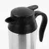 Water Bottles 12V/24V Electric Heating Cup Kettle Stainless Steel Heater Bottle For Tea Coffee Drinking Travel Car Truck 750ML