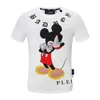 Mens designer BEAR SHIRT T-shirt firmata T PLEIN Uomo Designer Philipps Pleins Plain Phillip Magliette Marchio di abbigliamento Strass PP Teschi Uomo T-SHIRT 900