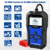 Novo Konnwei KW350 OBD2 Scanner de carro Profissional Code Reader Scanner OBD2 Ferramenta de diagnóstico automático para Audi/Seat/Skoda/VW Golf OBD2