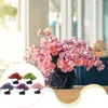 Kwiaty dekoracyjne sztuczne rośliny bonsai drzewo sztuczna sosna realistyczna w pomieszczenia plastiku donited do ogrodu w domu el ozdoby el ozdoby