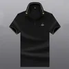 2023 New Hotsales Men Polo Polo Terts Luxury Italy Designer Mens Closey Short Sleeve Fashion Nasual Summer T Shirt Mens Size M-4XL