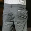 Survêtements pour hommes Elmsk Urban Summer Mode Polyvalent Shorts Coton Lâche Droite Pantalon Jeunesse Loisirs Sports de plein air Moyen