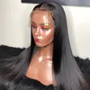 Lace Wigs Straight Wig Front Human Hair Lacefront Transparent Frontal Closure