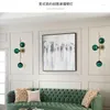 Wall Lamps Modern Style Black Sconce Led Applique Penteadeira Camarim Candles Korean Room Decor Antique Wooden Pulley