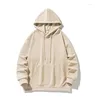 Men's Hoodies 2023 Autumn Hong Kong Style Youth Casual American Hooded Pullover Comfortable Skincare Fashion Sweater