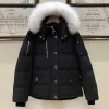 10A Haute Qualité Designer Hiver Épaississement Chaud Vers Le Bas Veste En Plein Air Occasionnel Coupe-Vent Veste Pour Hommes Imperméable À L'eau Anti-Neige Doudoune