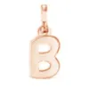 FAHMI Cute and exquisite letter pendant rose gold and gold Good Craftsmanship, TOP Quality High Quality Brand 2023 New In Stock